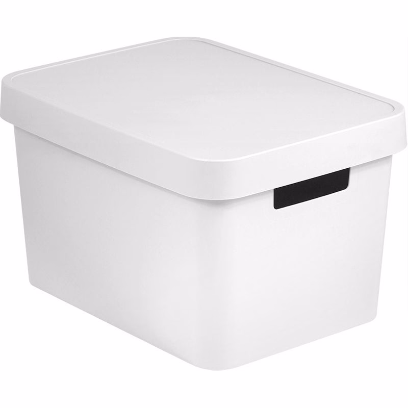 CURVER Úložný box INFINITY 17l s vekom | biela