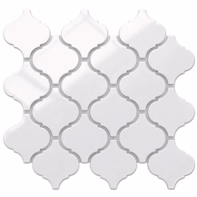 Mozaika Arabeska White 24,3/27,5