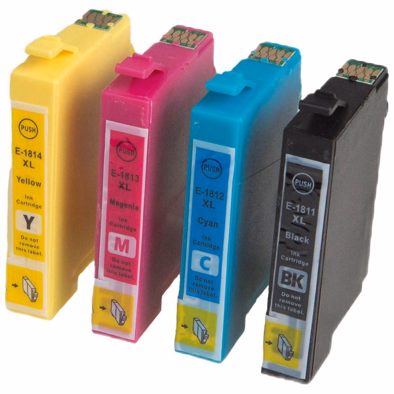 EPSON T1815 + 20ks fotopapiera (T1811, T1812, T1813, T1814) - kompatibilný