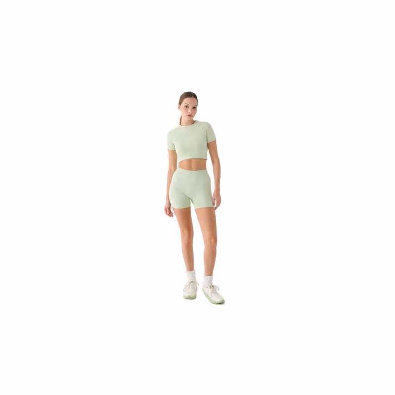Dámske tréningové kraťasy 4F SHORT TIGHTS FNK F055-RAW24TFSTF055-47S-MINT