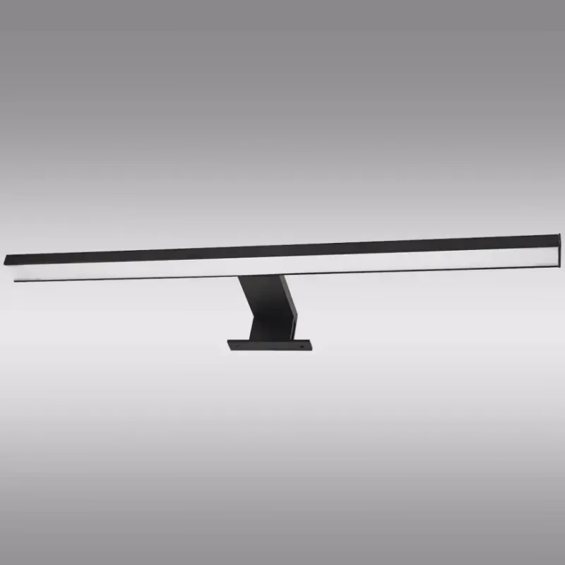 Nástenné svietidlo LEITO 6353 10W LED 50 cm čierne K1