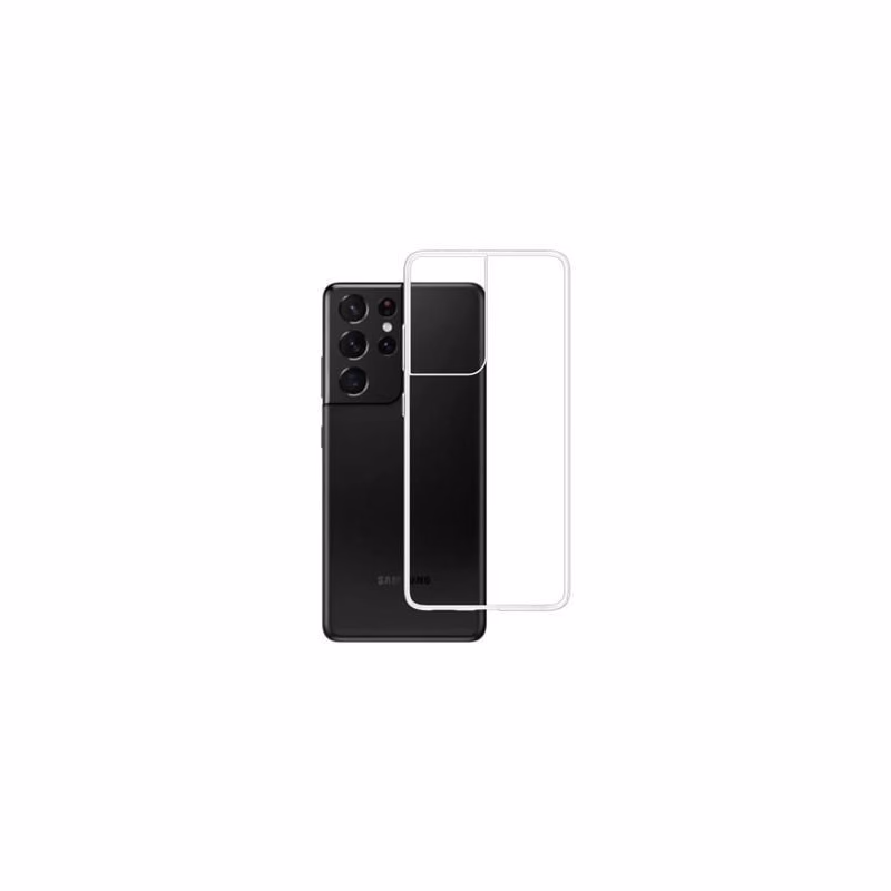 3mk ochranný kryt Clear Case pre Samsung Galaxy S21 Ultra, číra