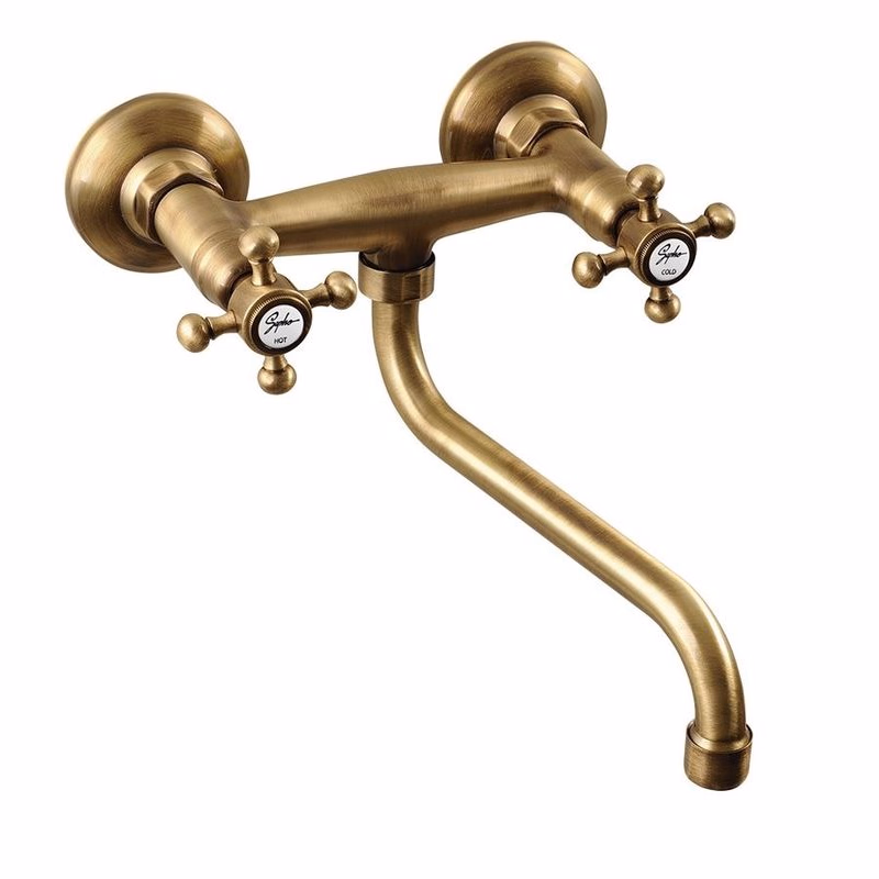 SAPHO - ANTEA nástenná batéria, bronz 3066