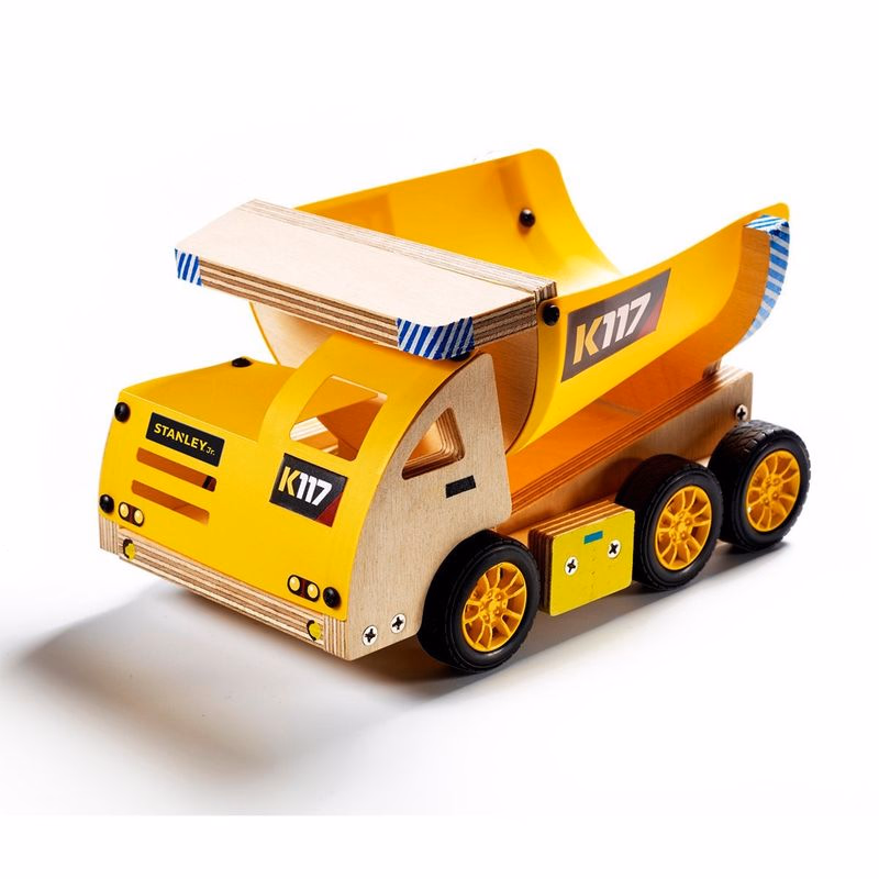 Stanley Jr. OK006-SY Stavebnice, nákladné auto, drevo