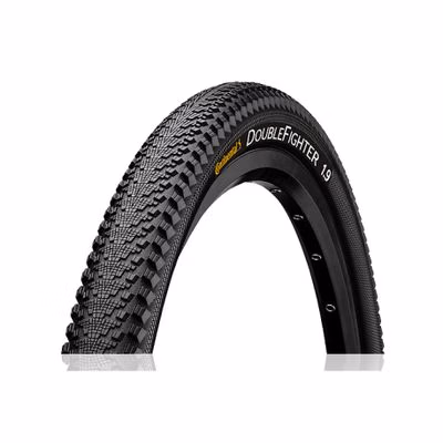 Plášť na bicykel CONTINENTAL Double Fighter III Sport drát, 28x2.2