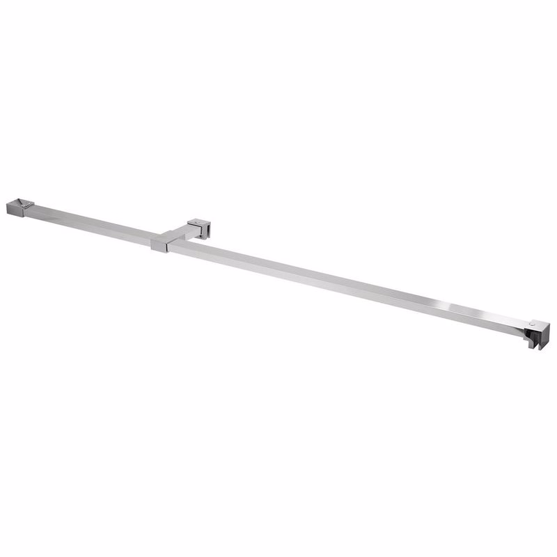 GELCO - Vpera k bočním stěnám LEGRO a ONE, 120 cm, chróm GOL120