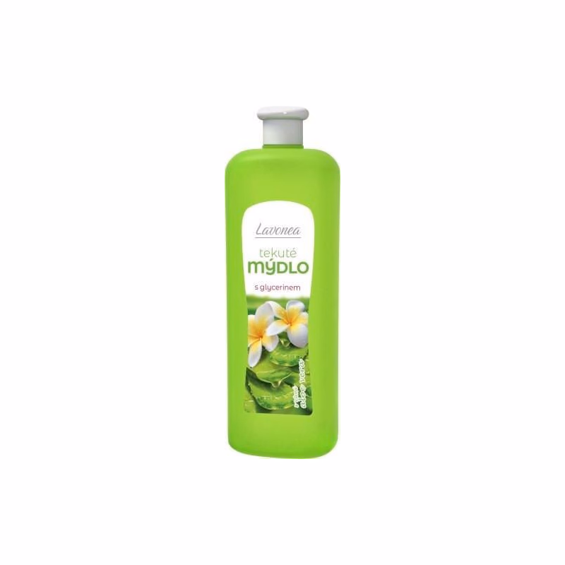 Mydlo tekuté Lavonea zelené aloe vera 1L