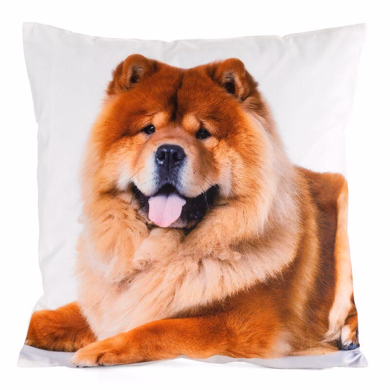 ArtFir Obliečka na vankúš ANIMAL 73 | biela 45 x 45 cm