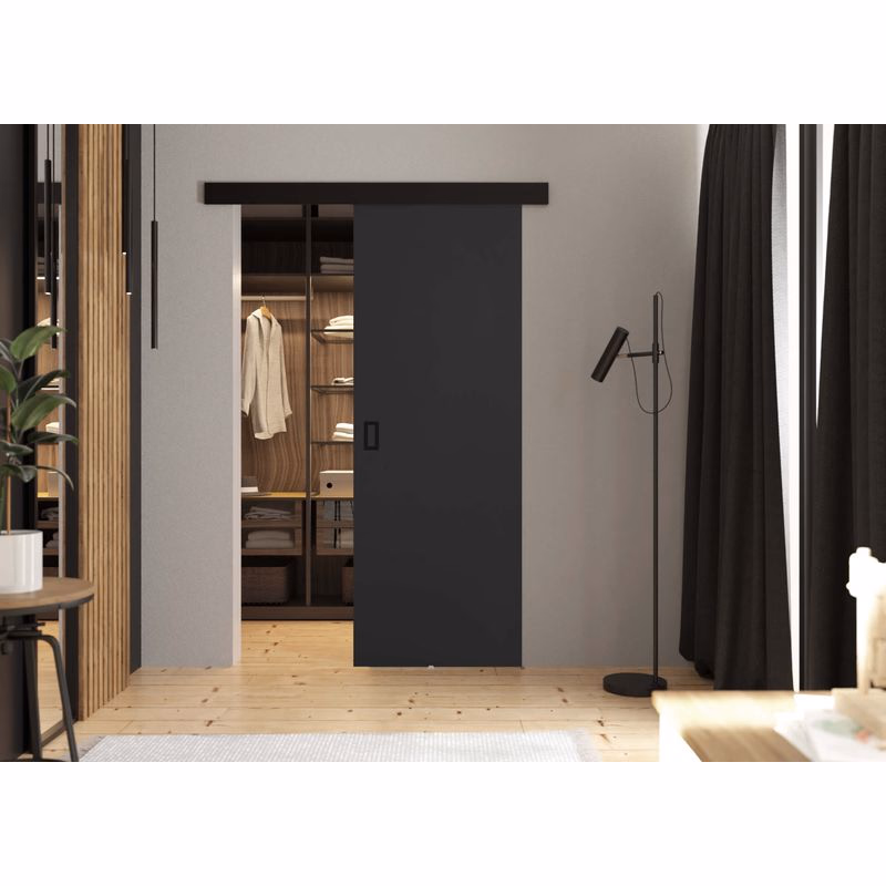 KIER Posuvné dvere WERDI | 70 cm Farba: Grafit