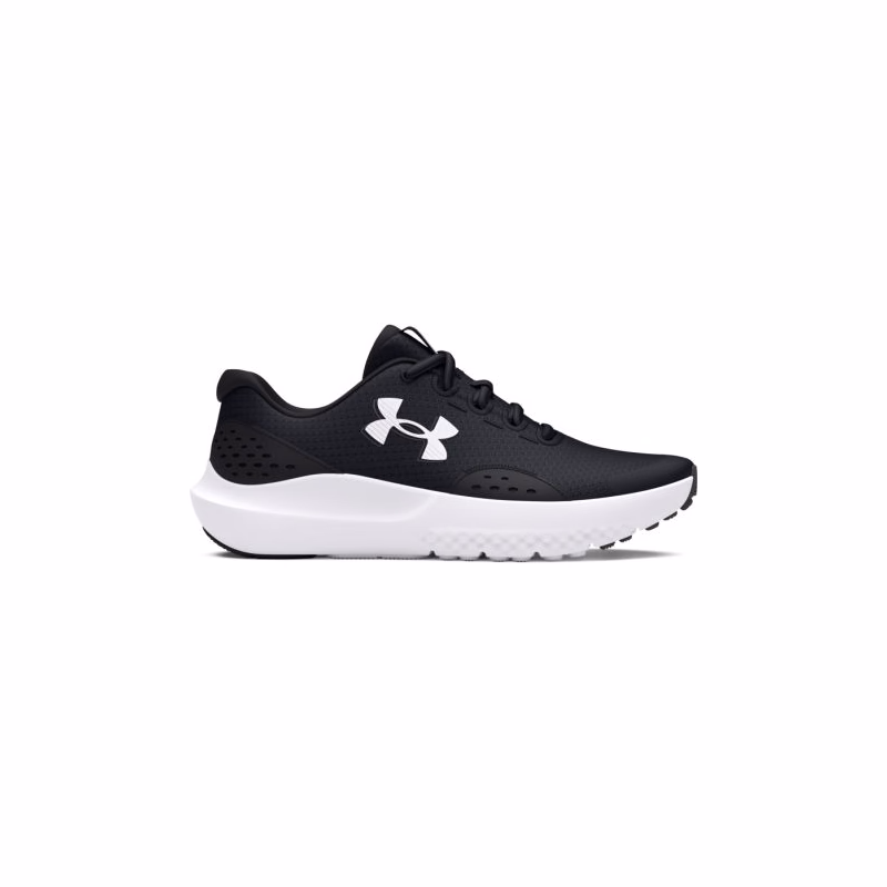 Juniorská športová obuv (tréningová) UNDER ARMOUR UA BGS Surge 4 black anthracite white