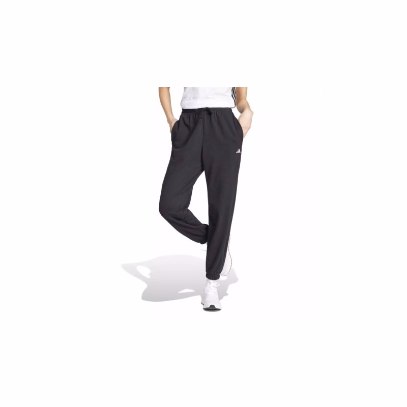 Dámske tepláky ADIDAS W SL FT CF PT BLACK WHITE