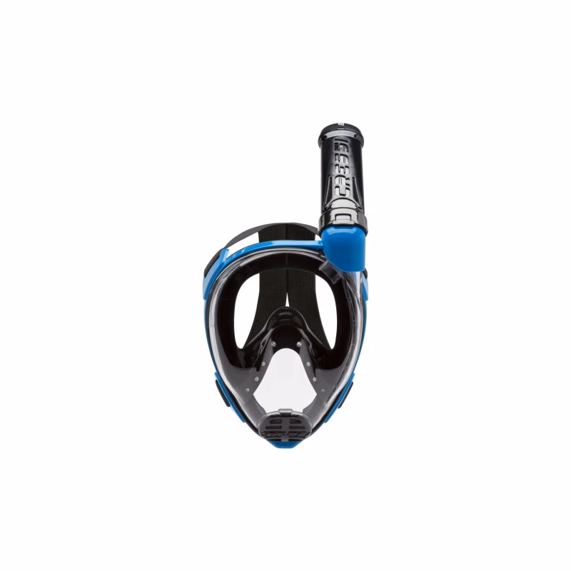 Potápačská maska CRESSI BARON FULL FACE MASK BLACK BLUE M L