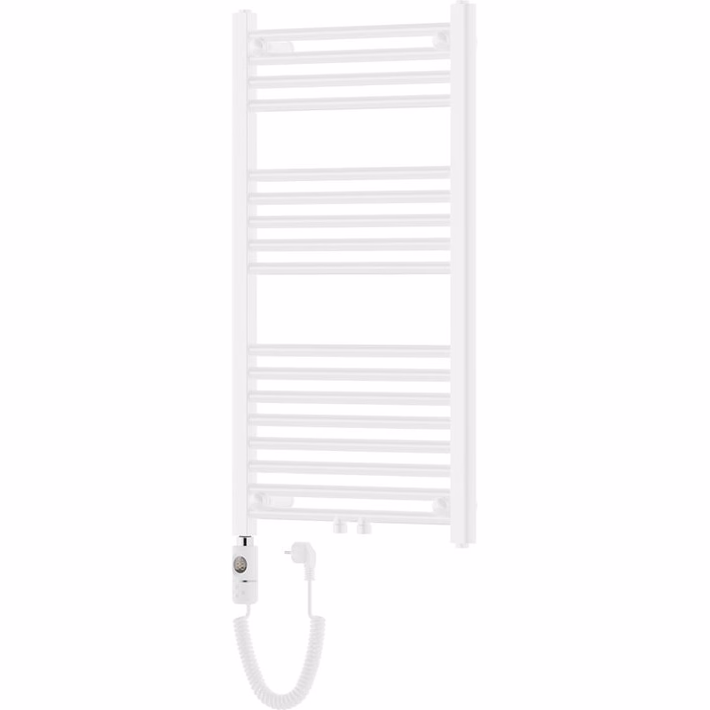 MEXEN/S - Mars radiátor + vykurovacia tyč 900 x 500 mm, 600 W, biela W110-0900-500-2600-20