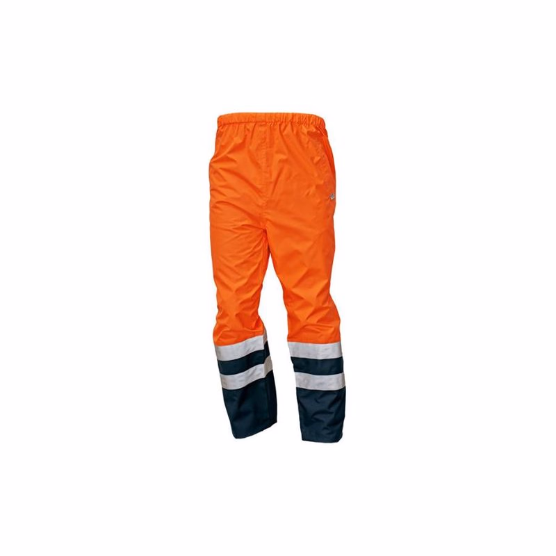 EPPING NEW nohavice HV oranž./navy XL