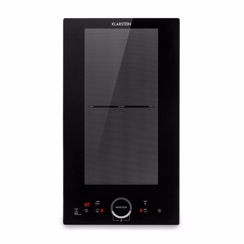 Klarstein Delicatessa Slim, indukčná varná doska, 3500 W, časovač, čierna