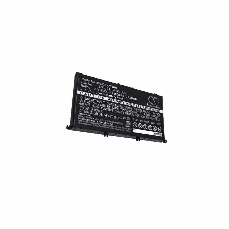 AVACOM batéria pre Dell Inspiron 15 7559, 7557 Li-Ion 11, 4V 6491mAh 74Wh