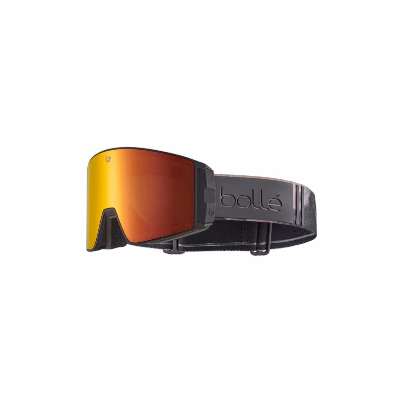 Lyžiarske okuliare BOLLE BLACKRIDGE Dark Brush Matte - Sunrise cat 2