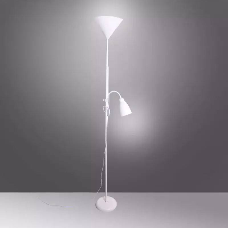 Stojanové svietidlo Cleo VO2525 White LP2