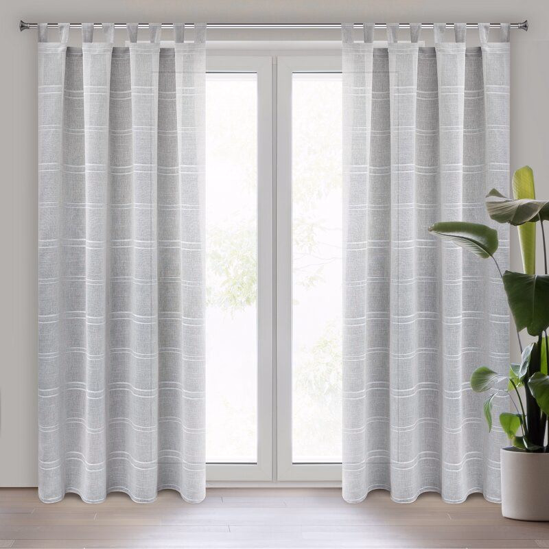ArtFir Záclona ARCADIA PU | strieborná 140 x 250 cm