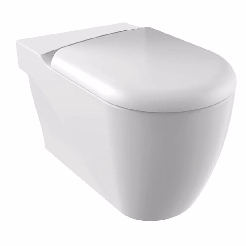 SAPHO - GRANDE WC misa pre kombi, spodný/zadný odpad, 42x73cm, biela GR360.11CB00E.0000