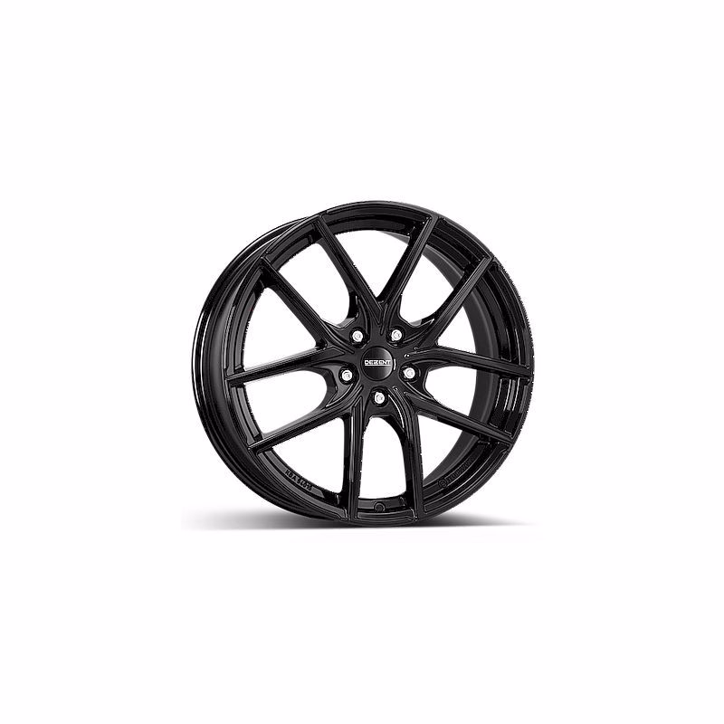 Disk alu DEZENT TO black 7,5x17 5x112 ET51