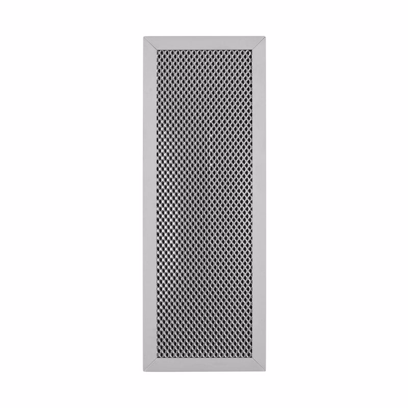 Kombinovaný filter pre digestory Klarstein, hlíníkový tukový filter, filter s aktívnym uhlím, 27,5 x 10,2 cm, príslušenstvo