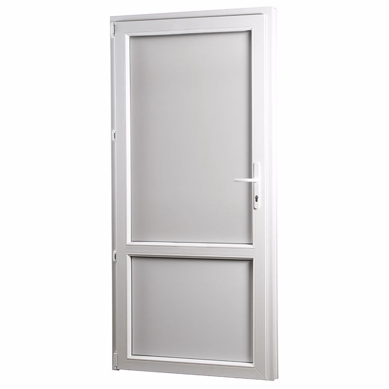 Vedľajšie vchodové dvere REHAU Smartline+, plné, ľavé - SKLADOVÉ-OKNÁ.sk - 980 x 2080