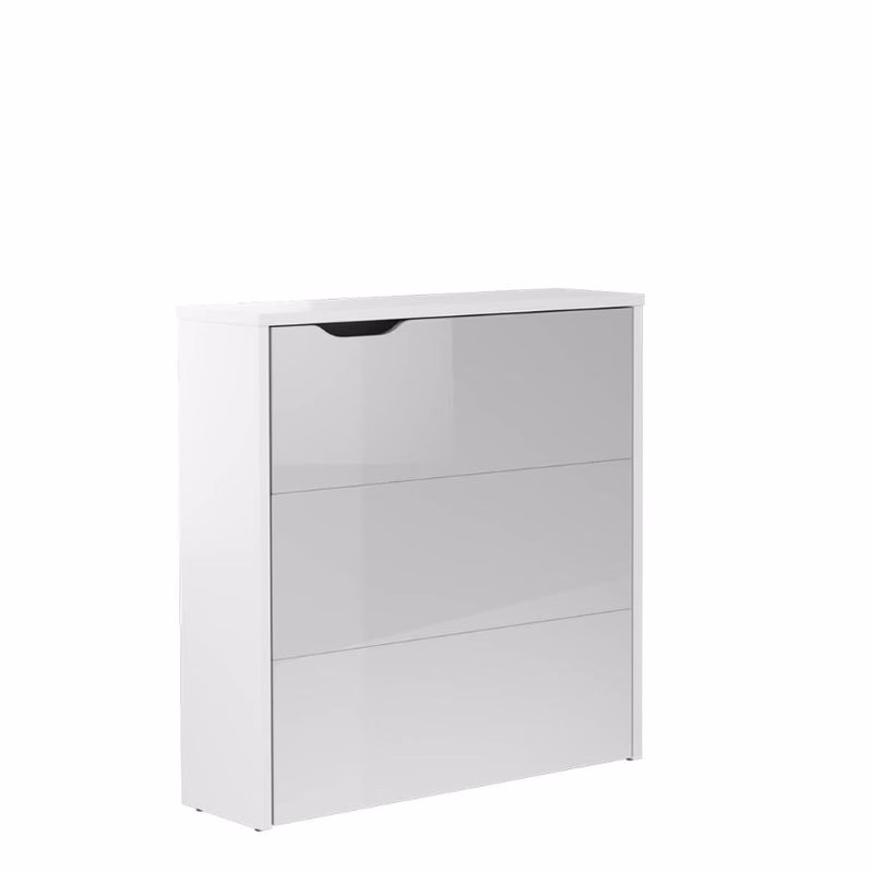 Dig-net nábytok Posuvný stôl Lenart WORK CONCEPT CW-2P slim | pravá Farba: biely lesk