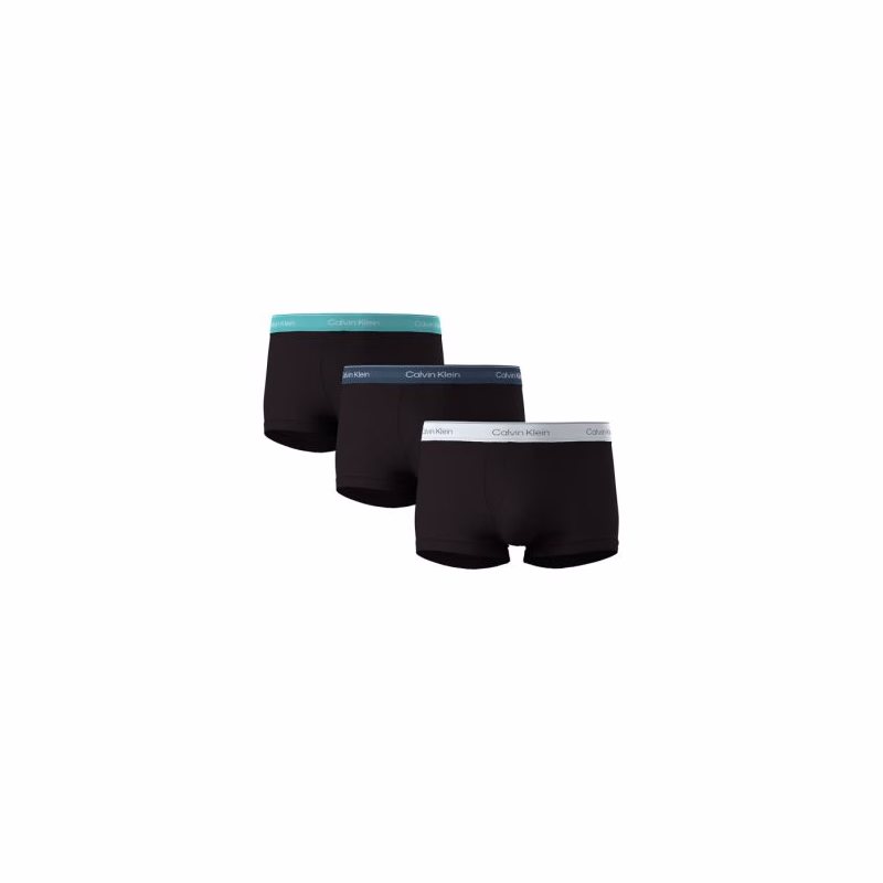 Pánske boxerky CALVIN KLEIN 3 PACK-RELAXED FIT TRUNK 3PK