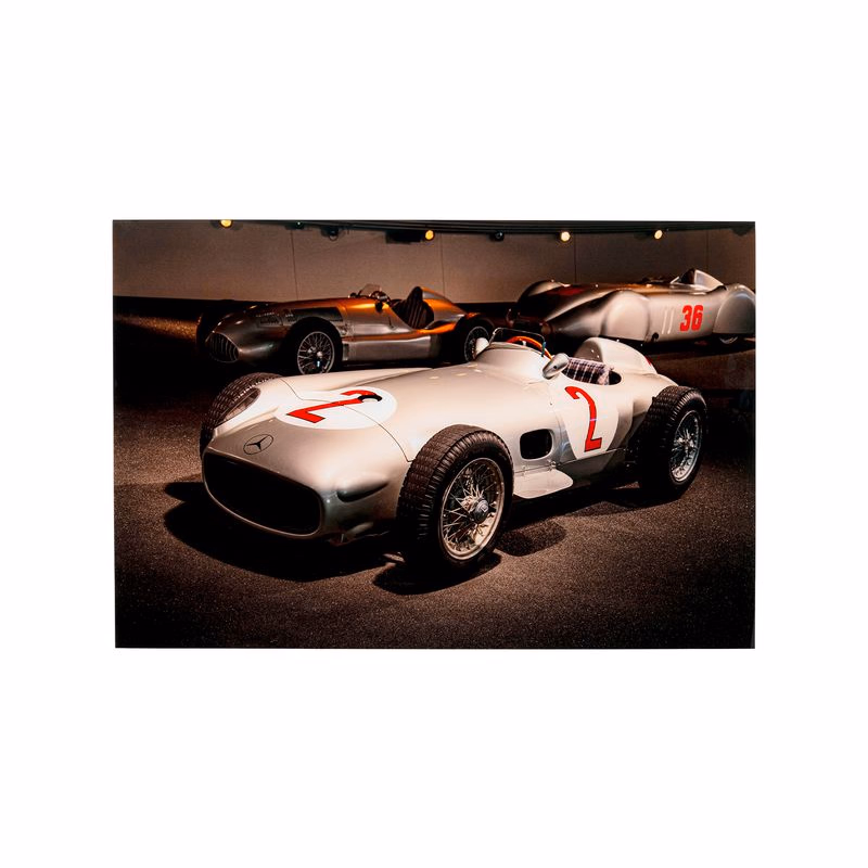 Automotive Race sklenený obraz 120x80 cm