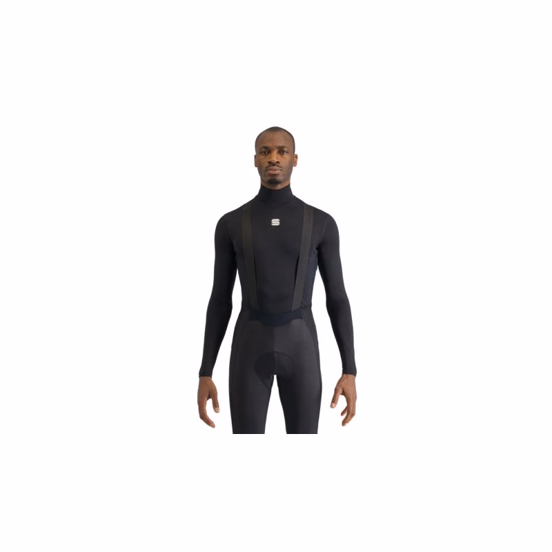 Pánske termo tričko s dlhým rukávom SPORTFUL Sottozero baselayer jersey long sleeves, black