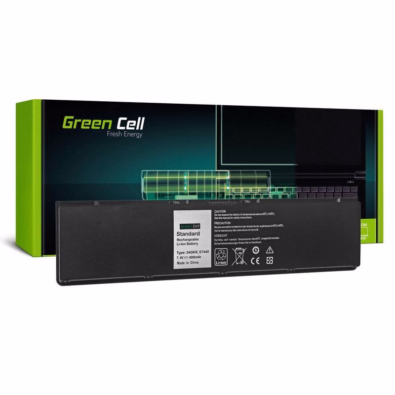Green Cell Battery 34GKR 3RNFD PFXCR pre Dell Latitude E7440 E7450