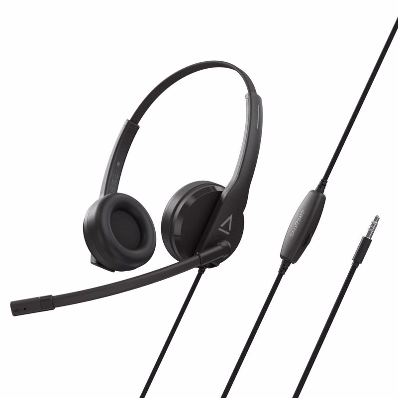 Creative HS-230 slúchadlá USB/jack