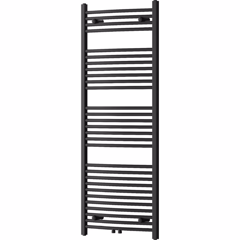 MEXEN - Ares vykurovací rebrík/radiátor 1500x600 mm, 733 W, čierna W102-1500-600-00-70
