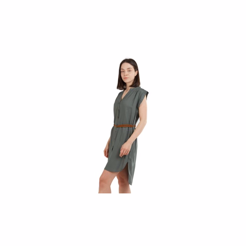 Dámske šaty FUNDANGO Mona Dress-537-khaki
