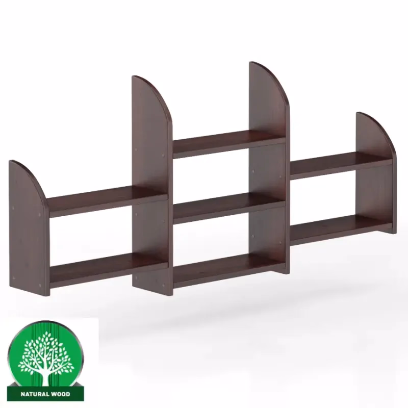 Polička borovica PK102-150x69x19 orech
