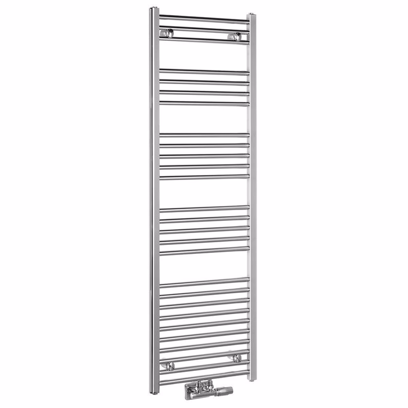 AQUALINE - ALYA vykurovacie teleso rovné 500x1600, stredové pripojenie, chróm LLS304