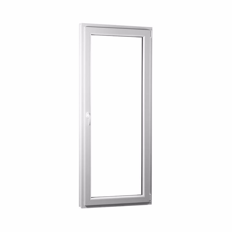 Jednokrídlové plastové balkónové dvere REHAU Smartline+, pravé - SKLADOVÉ-OKNÁ.sk - 800 x 2080