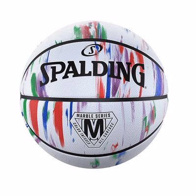 Basketbalová lopta SPALDING Marble Series Rainbow - 5