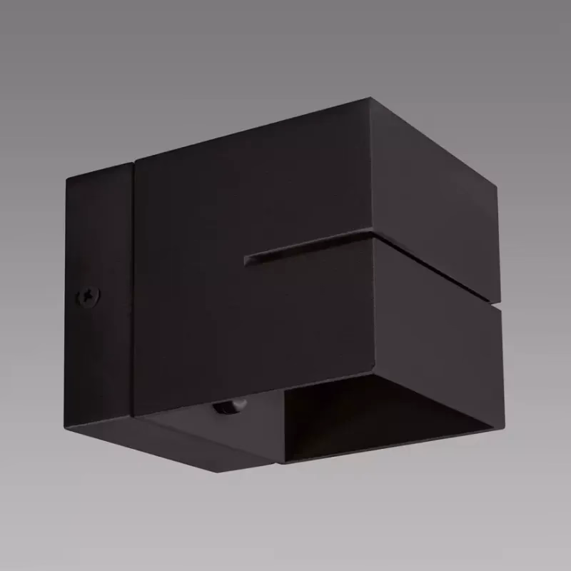 Nástenná lampa Elton G9 Black 03957 K1