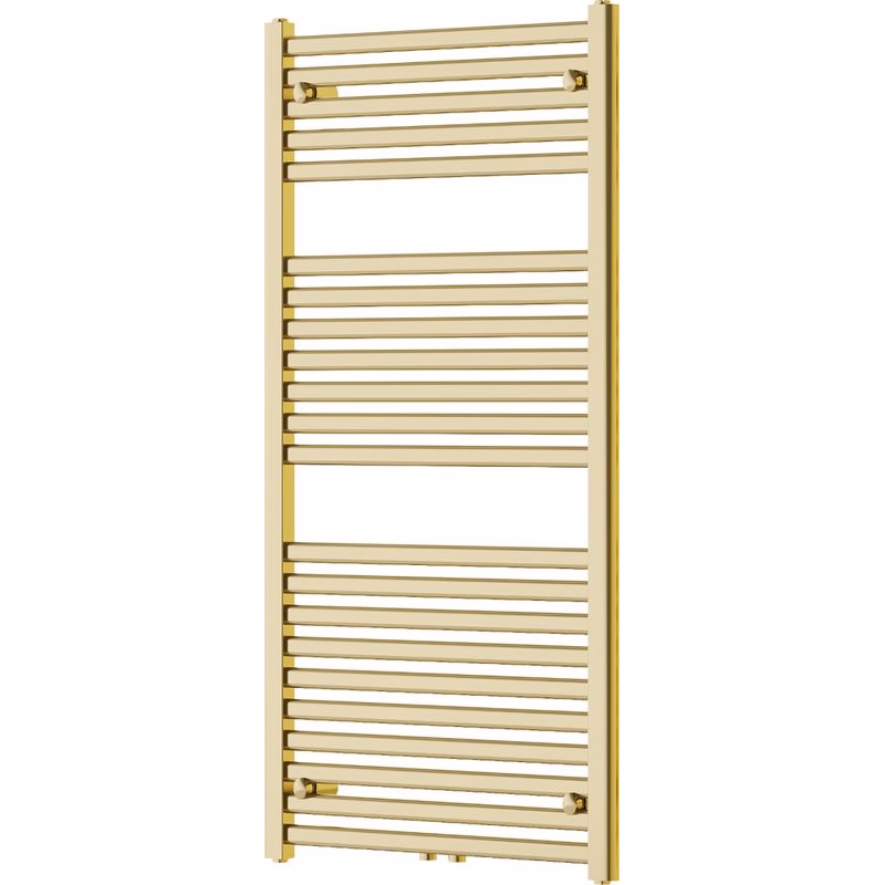MEXEN - Hades vykurovací rebrík/radiátor 1200 x 600 mm, 520 W, zlatý W104-1200-600-00-50