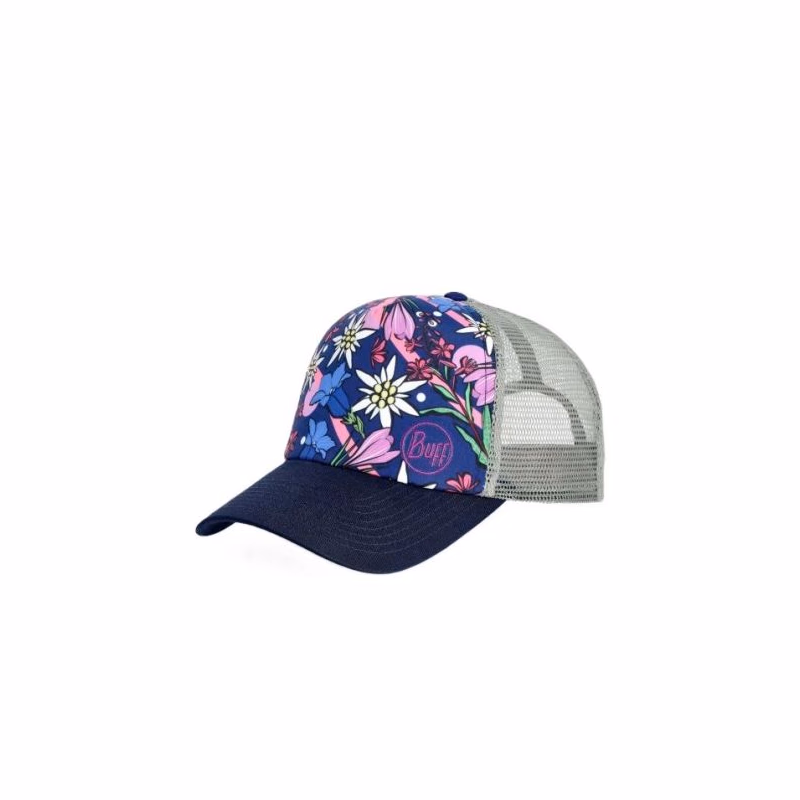 Dámska šiltovka BUFF TRUCKER CAP FLOWERS 2023