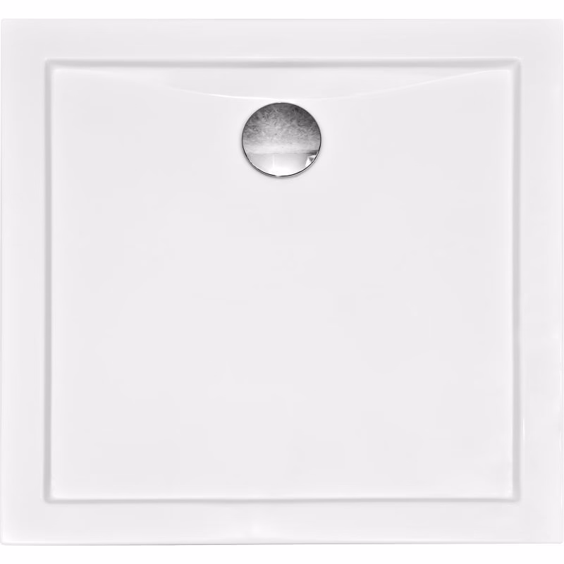 BESCO - Štvorcová sprchová vanička AQUARIUS - Rozmer A - 90, Rozmer B - 90 OLBVANACAQU90