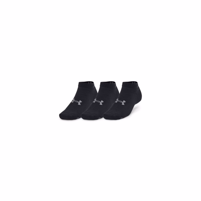 Dámske ponožky UNDER ARMOUR UA Essential Low Cut 3 pack-BLK