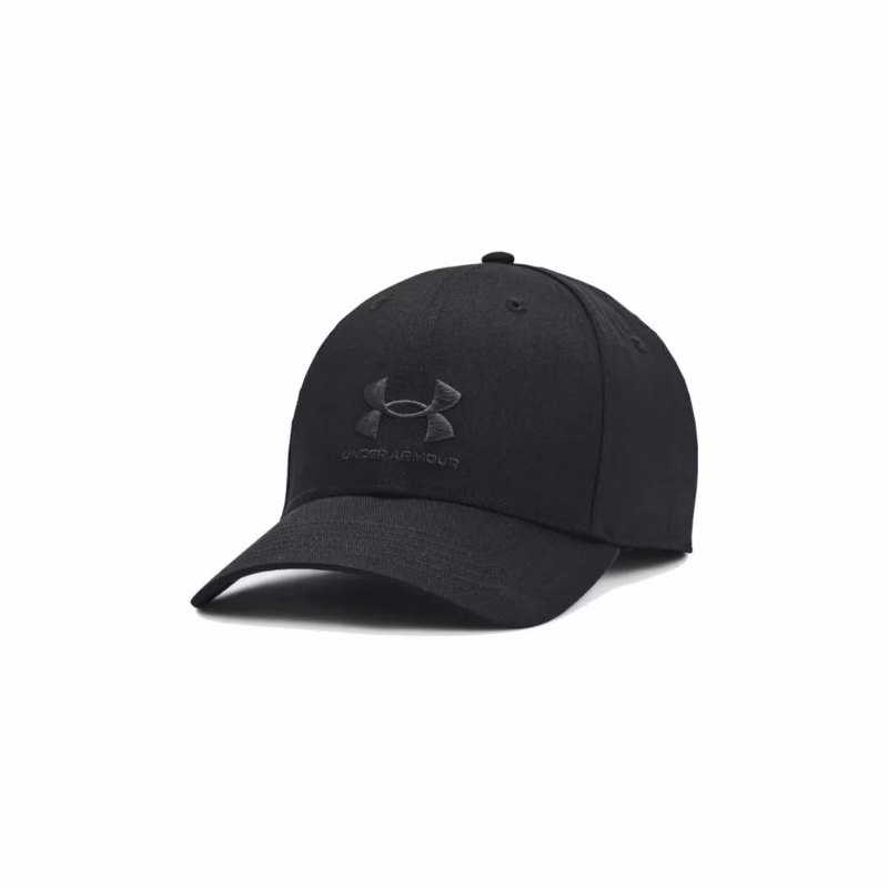 Pánska šiltovka UNDER ARMOUR M ESSENTIAL LOW LOCKUP ADJ-BLK