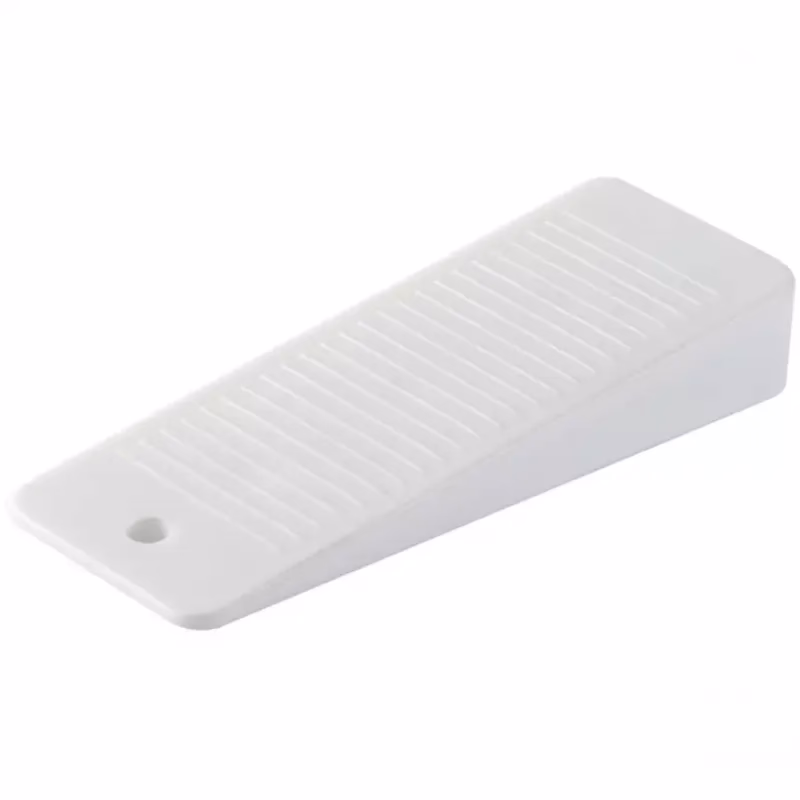 Gumový doraz dverí KLIN 95x32 mm Biely