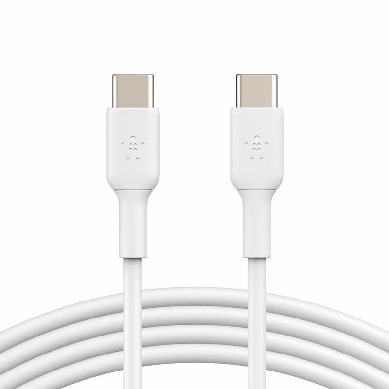Belkin BOOST CHARGE™ USB-C/USB-C kábel, 1m, biely