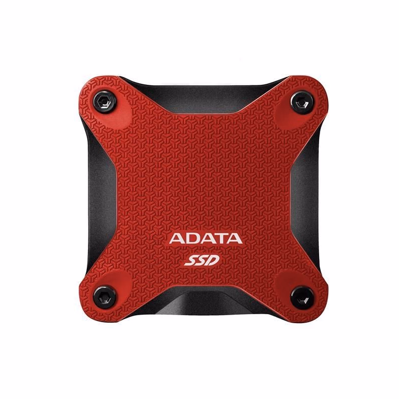 ADATA Externý SSD 1TB SD620, USB Micro-B, USB 3.2 Gen 2, R: 520/W: 460MB/s, červená