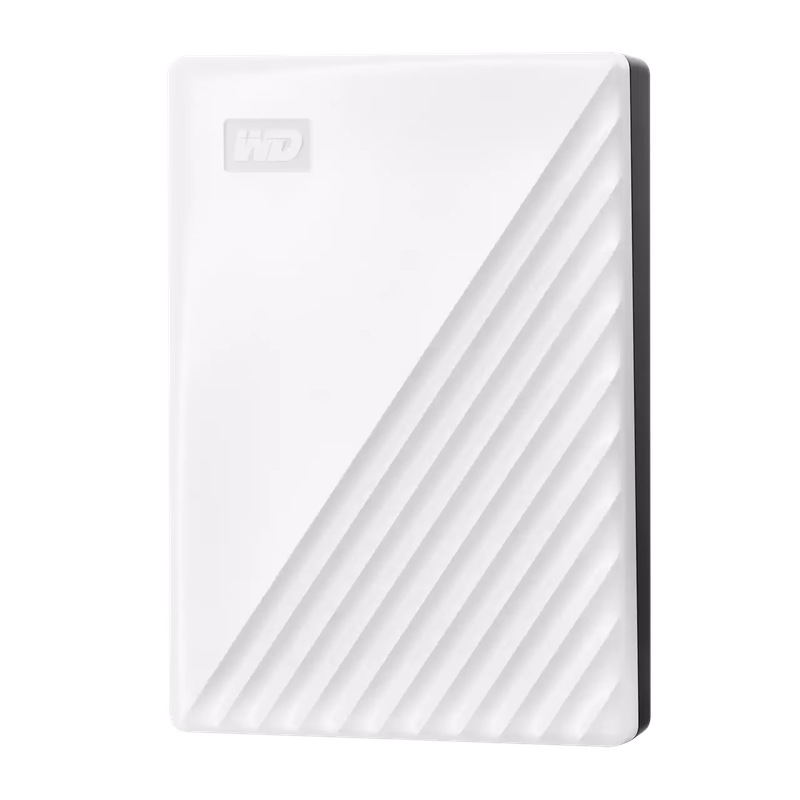Ext. HDD 2,5" WD My Passport 6TB USB 3.0. biely