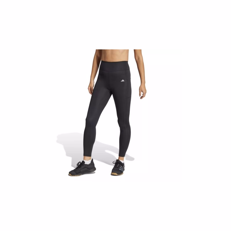 Dámske legíny ADIDAS OPT ST HR 7 8 L BLACK